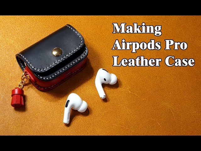 AF413-Pattern Design Pu Leather Case for AirPods Pro 2nd/1st Generation –  AOKO