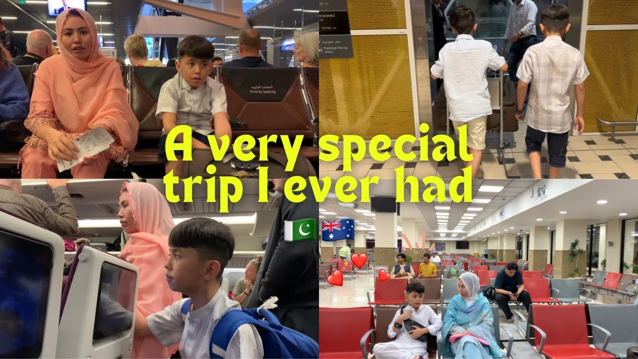 بهترین سفری که در زندگیم تجربه کردم(از پاکستان تا استرالیا)واقعا که ارزش انتظاری را داشته!🇵🇰🇦🇺