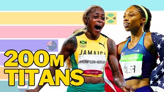 Defying Limits: Every Women’s Olympic 200m Champion (1948-2020)