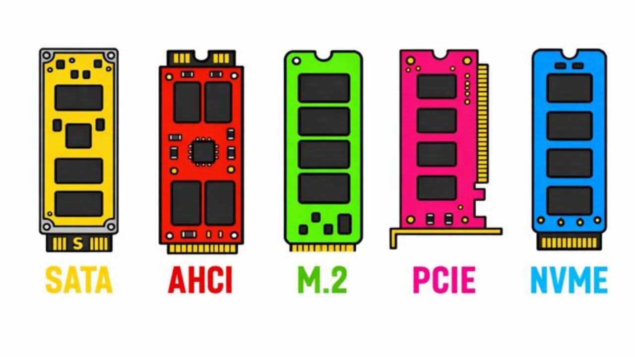 Все типы SSD-накопителей объяснены за 8 минут.