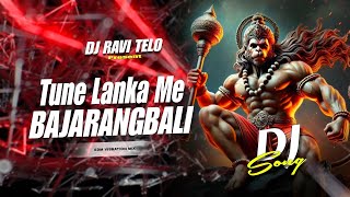 Kude Lanka Me BajarangBali | Khali Bali Dj SarZen Edm Vibration Mix | Dj Ravi Telo