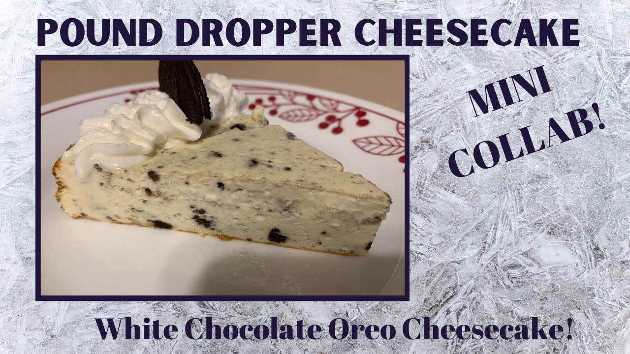 MyWW Pound Dropper's Cheesecake Mini Collab! White Chocolate Oreo