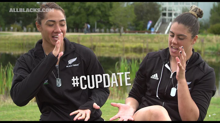 Black Ferns #CUPDATE with Charlene Gubb & Eloise B...