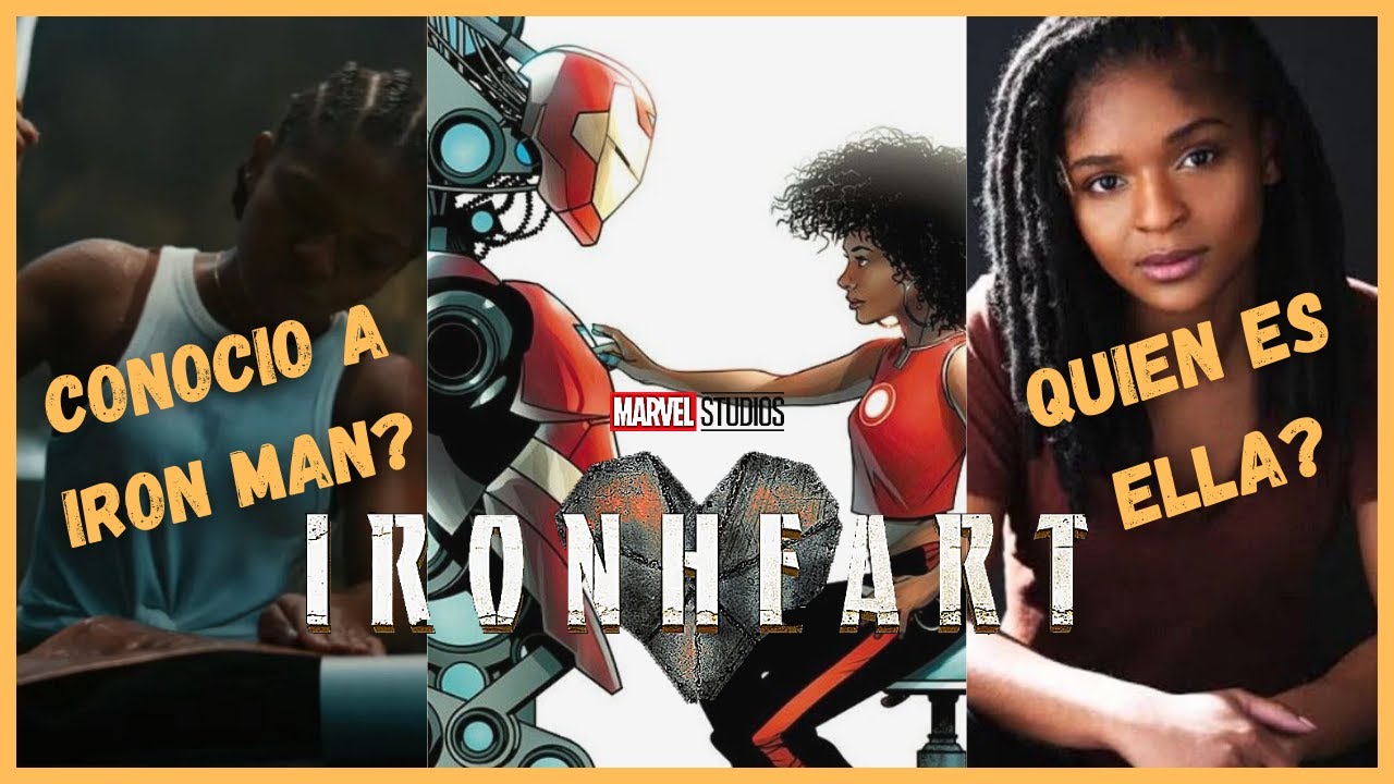 Quien es Iron Heart? la SUCESORA de IRON MAN YouTube