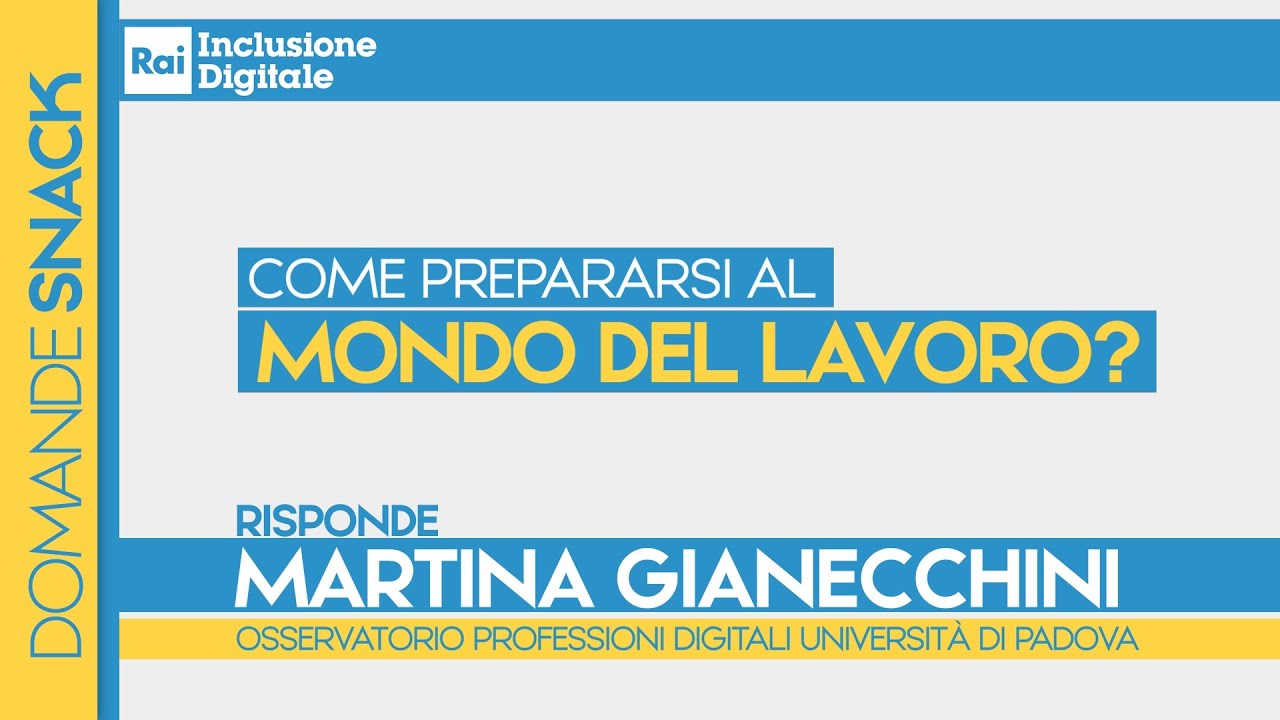 Cosa fare dopo le scuole superiori per facilitare l’entrata nel mondo del lavoro?