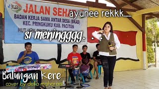 Balungan kere (cover) Della Maharani | aZkia naDa