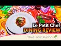 Amazing Dinning Experience at Le Petit Chef - Celebrity Cruises