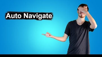 Auto Navigate through and Environment as a Virtual Reality Player