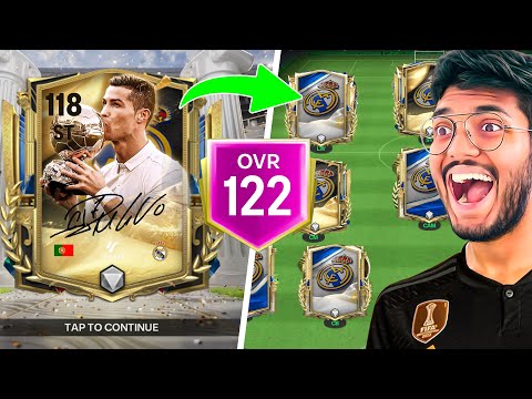 This Cost Me $500… But I Finally Built a 120 OVR Real Madrid Squad #13