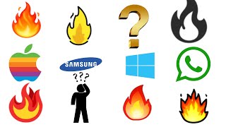 🔥👩‍🚒🚒🚨👨‍🚒🎇🧑‍🚒emoji vs company Challenge #Apple #Samsung #Google #htc #lg #whatsapp
