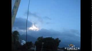 HAARP activity again - Central America - 11.09.2012