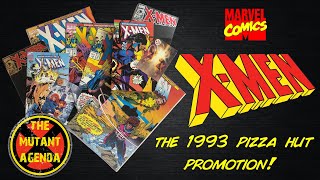 The 1993 Pizza Hut X-Men Promotion Review | THE MUTANT AGENDA screenshot 1