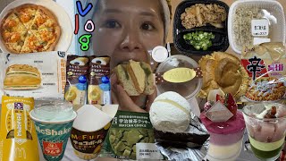 Mukbang vlog] Trying to eat healthy just makes me crave junk food