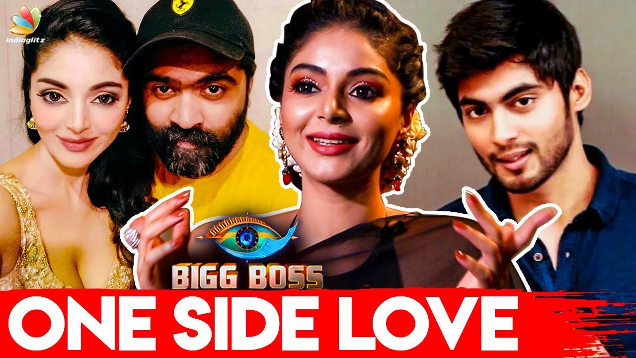 STR's opinion on BIGG BOSS 3 Contestants : Sanam Shetty Interview | Simbu, Tharsan