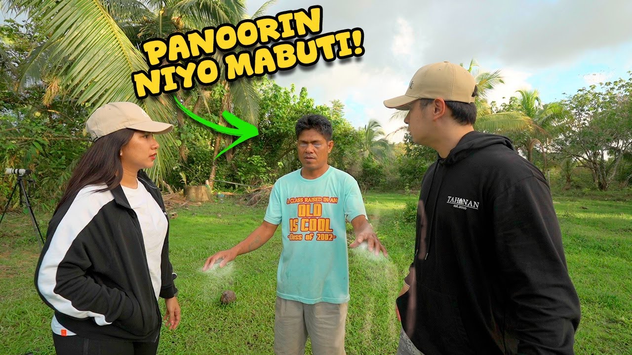 LALAKING MAY TAGLAY NA KAPANGYARIHAN? | Rab Matubang