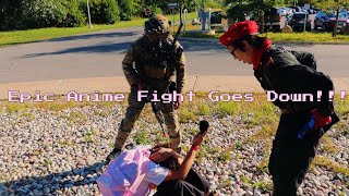 Celebrity EPIC Anime Battle Goes Down! - Cherry Show News: Ottawa Comiccon Wealth