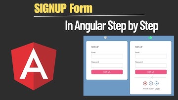 Create Ecommerce Signup Form Using Angular 16 | Step-by-Step Tutorial