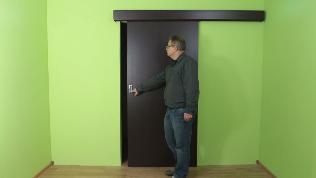 SLID'UP 180 - Sistema de corredera para puertas interiores (30 kg)