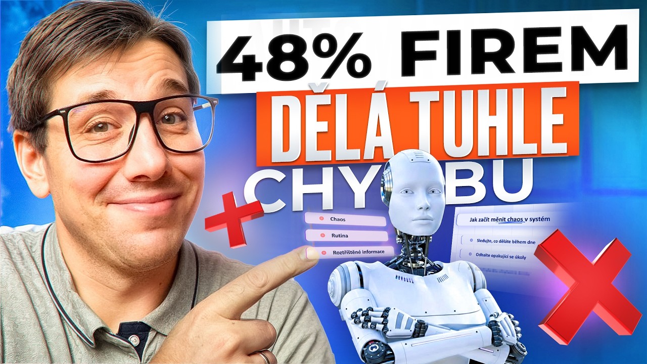 Nekupujte software. Stavte systém. (Pravda o AI v českých firmách)