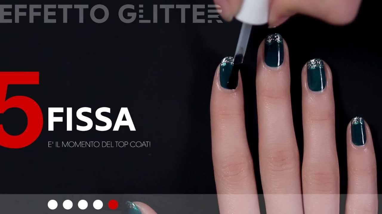 Nail Art Tutorial - Smalto Glitter - Sephora 2013