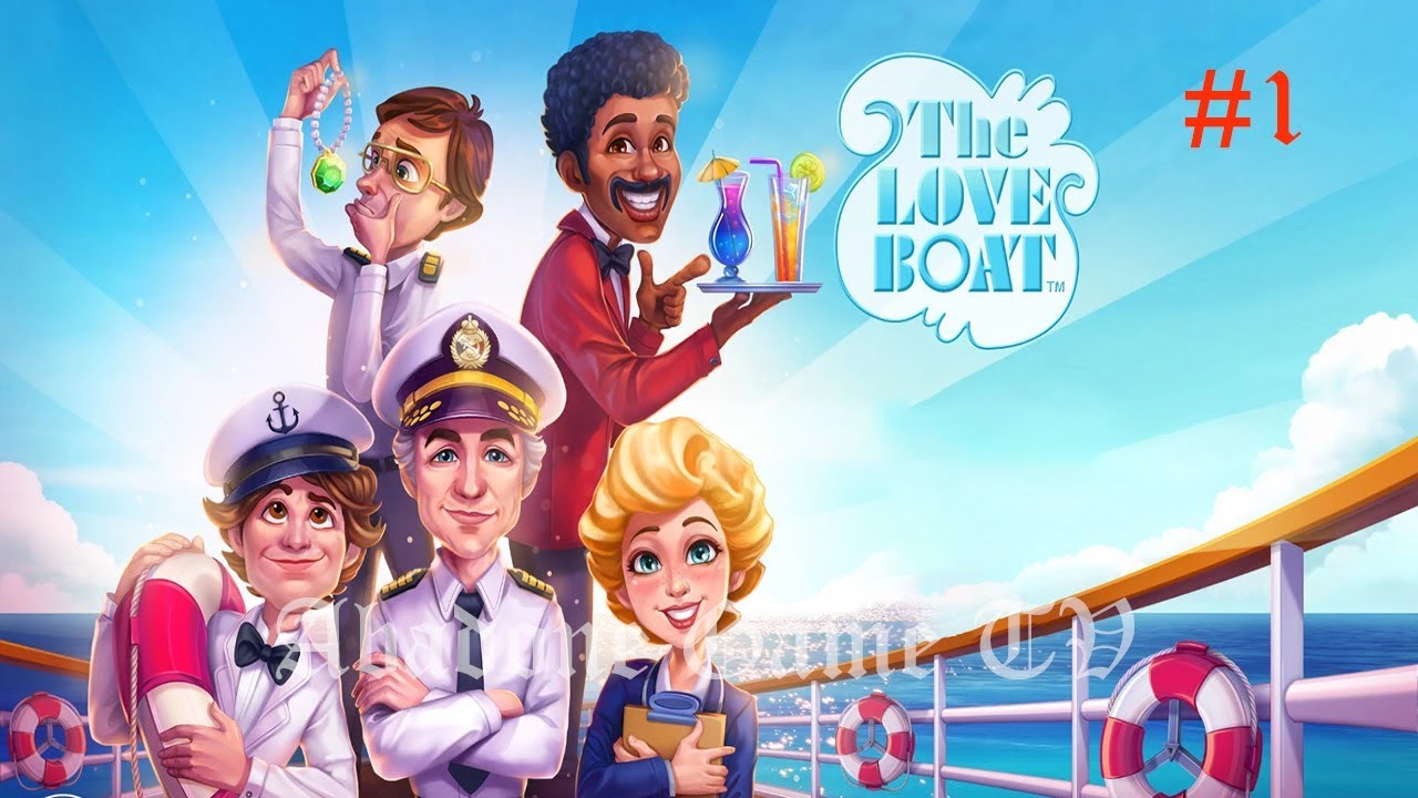The Love Boat (PE) (Game) - Level 1- 10 , Bonus 1 - 5 (Let's Play/Live Stream)(#1)