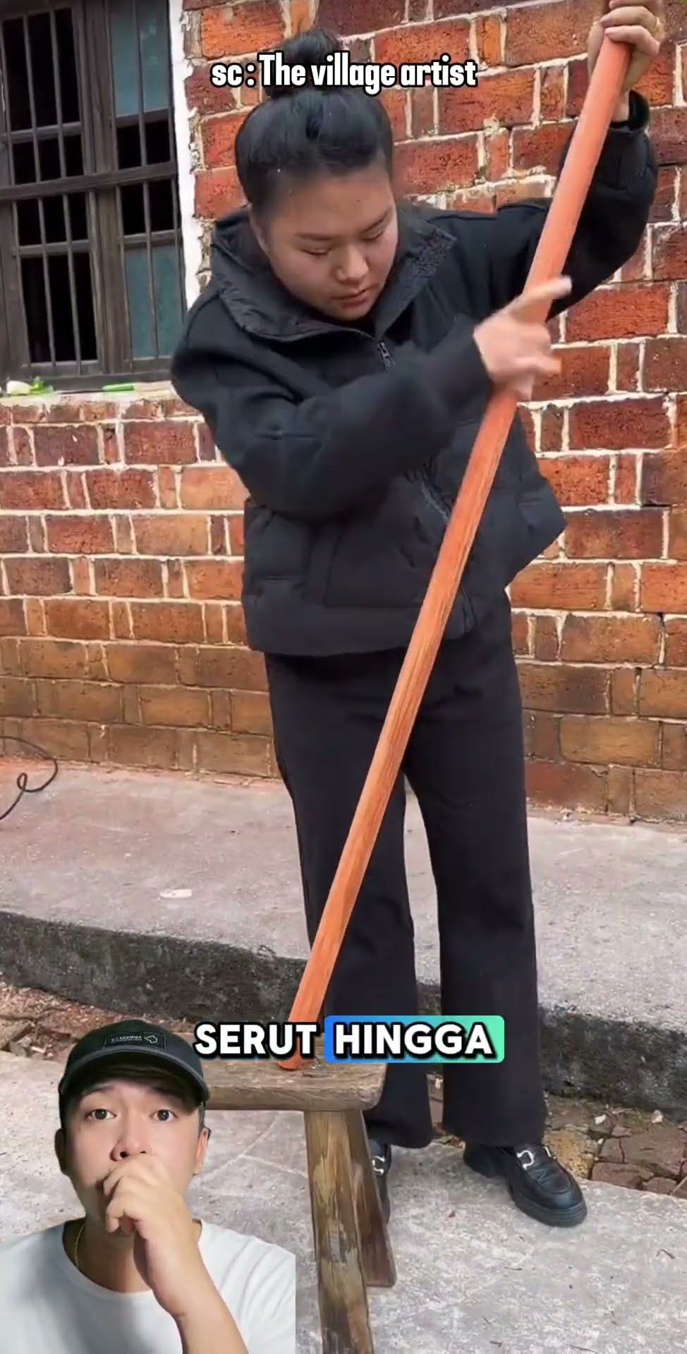 KASIAN NENEK DIHINA KARNA TINGMATNYA CUMA DARI TEBU ? #dubbing #funny #shorts