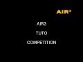 Air air3 tuto comptition