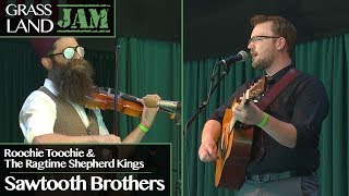 Grassland Jam: Roochie Toochie & The Ragtime Shepherd Kings / Sawtooth Brothers