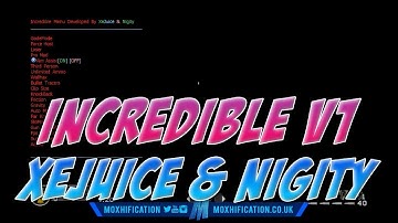 COD4 | TU4 | Incredible V1 R2R Mod Menu | +Download [Release]