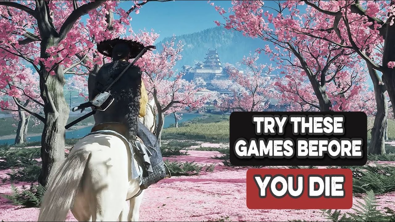 10 игр с открытым миром, в которые стоит поиграть!