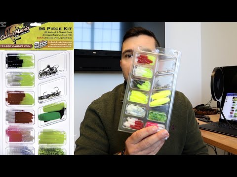 Crappie Magnet Unboxing - Explained (Tips and Tricks) 