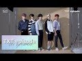 [EPISODE] TXT (투모로우바이투게더) ETERNITY UNIFORM Photo Shooting Sketch