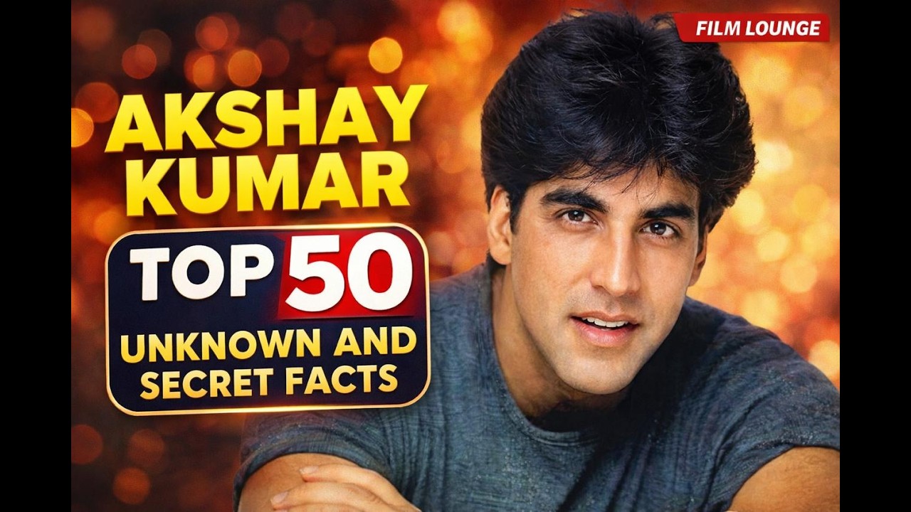 Akshay Kumar: Top 50 Secret & Rare Facts 😱 | Film Lounge Exclusive 🔥