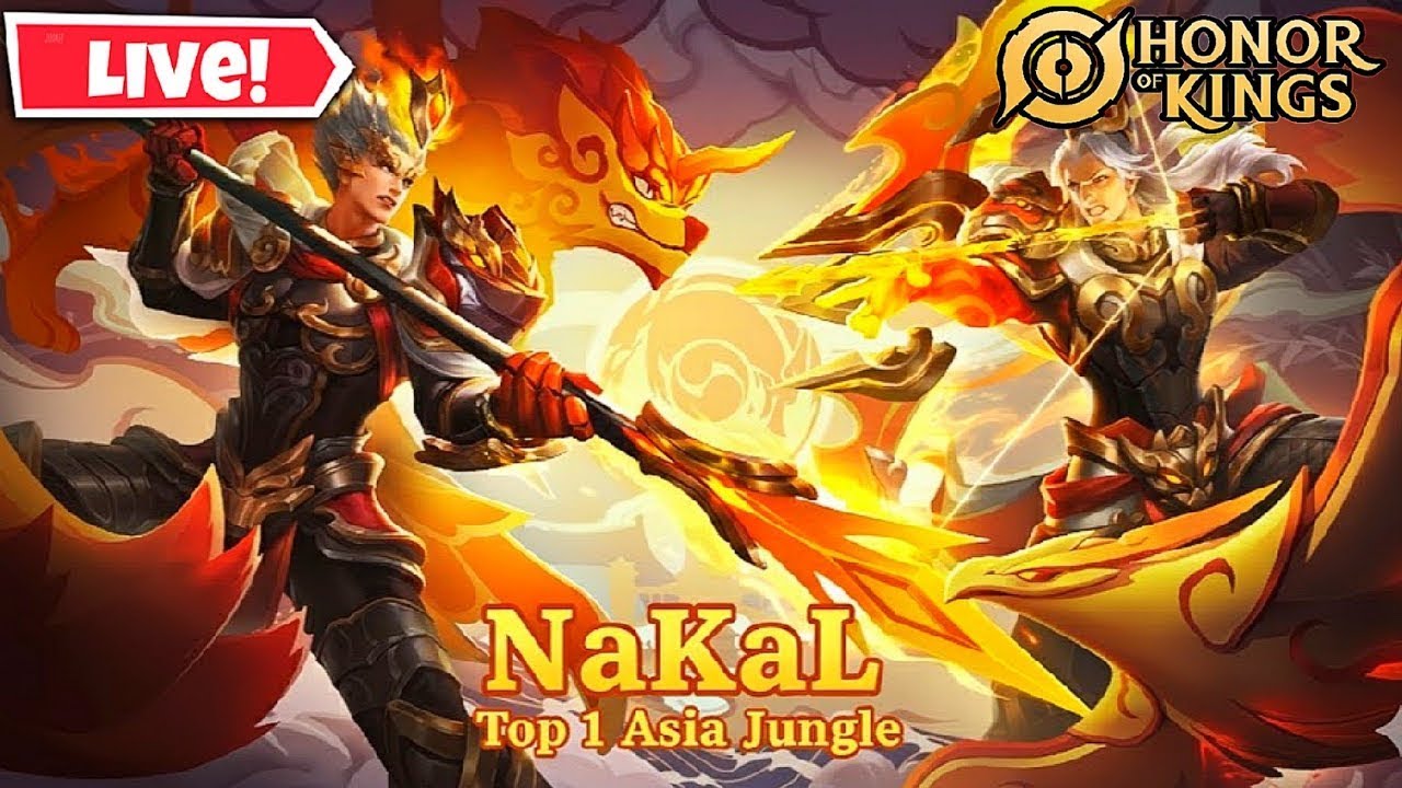 🔴LIVE |  Jungle Peak Grinding HONOR OF KING