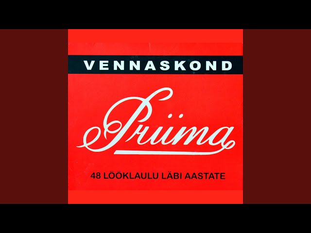 VENNASKOND - Maailma Lõpus On Kohvik, Kus Kunagi Kohtume Kõik