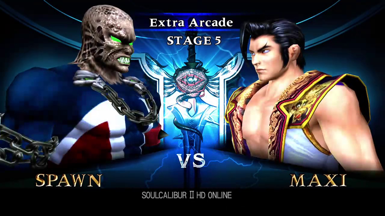 Soul Calibur 2 HD Online - Extra Arcade with Spawn and Soul Edge