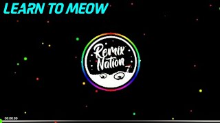 DJ - Learn To Meow (DJ Desa)