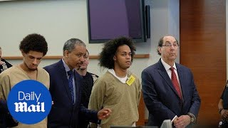 12 suspects appear in Bronx court in 'Justice for Junior' case