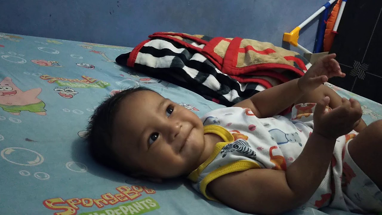 Tutorial ketawa bayi 