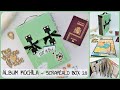 Álbum mochila -  Colección viajes "Rumbo" - Scrapéalo Box 28 (Scrapbooking)