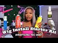 EVERYTHING YOU NEED TO GET THE PERFECT WIG INSTALL | WIG INSTALL STARTER KIT FOR BEGINNERS 💗