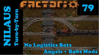 Factorio S6E79 - Simple safe rail crossing