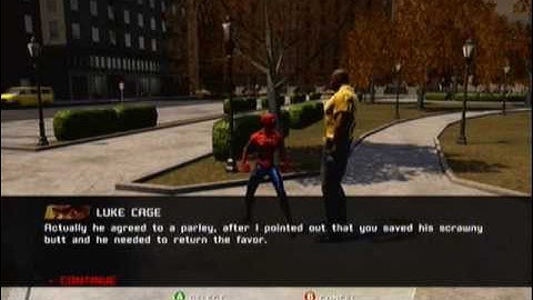 Spiderman Web of Shadows Walkthrough part 4