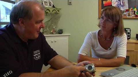 How to work the Wi-Fi Function on a Panasonic Lumix