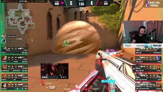 FPX Ange1 get 2k spamming through smoke.