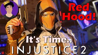 You Guys Were Right! COMBOS HIT HARD! | Injustice 2 Red Hood *Online*
