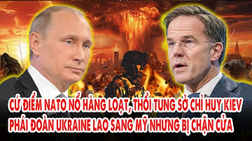 Cứ điểm NATO nổ hàng loạt, thổi tung sở chỉ huy Kiev:Phái đoàn Ukraine lao sang Mỹ nhưng bị chặn cửa