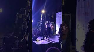 Activist Zaire Calvin speaks at Altadena Candlelight Vigil | Town &amp; Country Club (Jan 11, 2026).