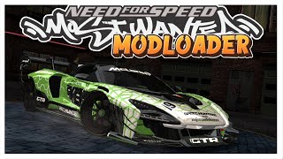 McLaren Senna GTR NFSAddons Team Edition • Modloader Cars Gameplay • NFS Most Wanted 2005 PC