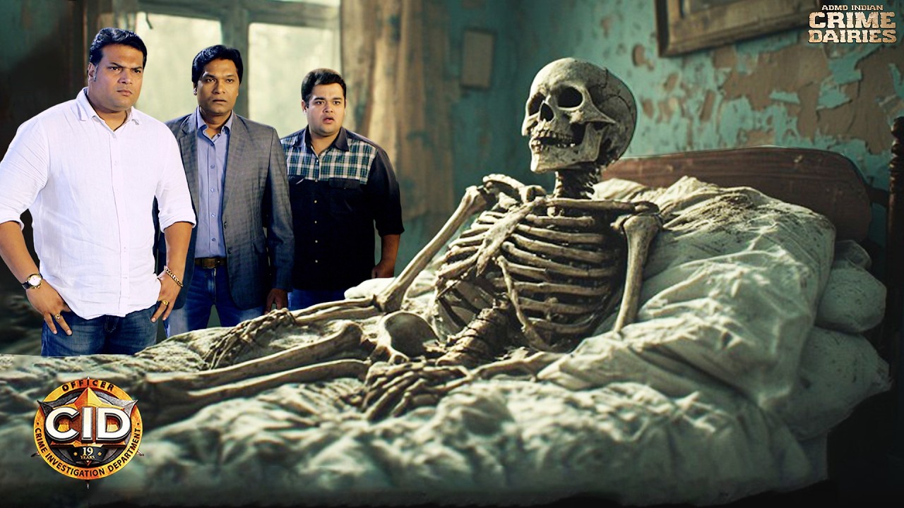 दया और अभिजीत ने बेड पर देखा लेटा हुआ कंकाल | CID | TV Serial | New Episode #cid #2026 #love #hd